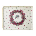 Taca 36x28x1,5cm Berry Wreath - 1