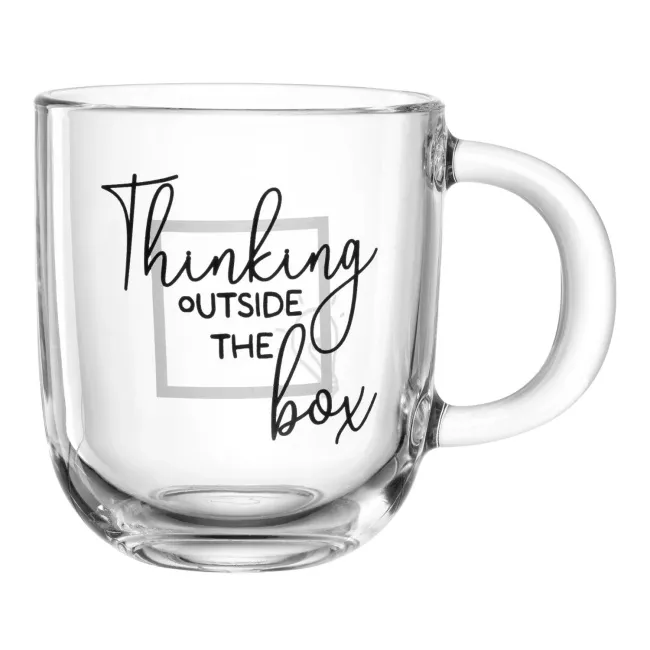 Mug UFFICIO 400ml Thinking Outside the Box - 1