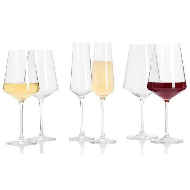 Set of 18 Puccini glasses