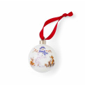 Bauble Wrendale Designs 7cm snowman - 1