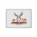 Set of 4 Wrendale Designs 40x30cm coasters - 11