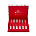 Wrendale Designs 6 piece cake fork set. - 8