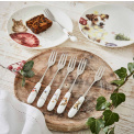 Wrendale Designs 6 piece cake fork set. - 3