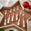 Wrendale Designs 6 piece cake fork set. - 2