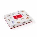 Komplet 12 zawieszek Wrendale Designs 7cm days of Christmas - 2