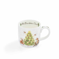 Wrendale Designs 310ml Christmas tree mug