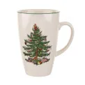 Christmas Tree 600ml mug for lattes - 1