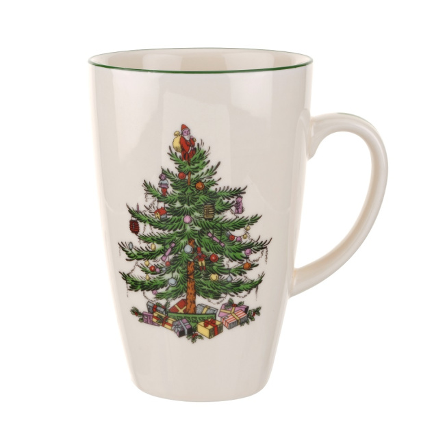 Christmas Tree 600ml mug for lattes