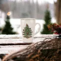 Christmas Tree 600ml mug for lattes - 2