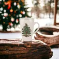 Christmas Tree 600ml mug for lattes - 3