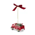 Christmas Tree Christmas Pendant 5.2x10cm fire truck - 3