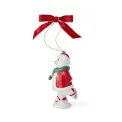 Christmas Tree 8.5cm teddy bear on roller skates Christmas tree pendant - 3