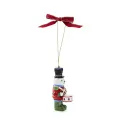 Christmas Tree 9.5x4.5cm teddy bear nutcracker pendant - 2