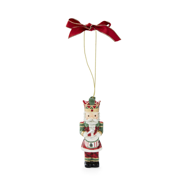 Christmas Tree 10x3.5cm Nutcracker Christmas Tree Pendant