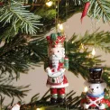 Christmas Tree 10x3.5cm Nutcracker Christmas Tree Pendant - 4