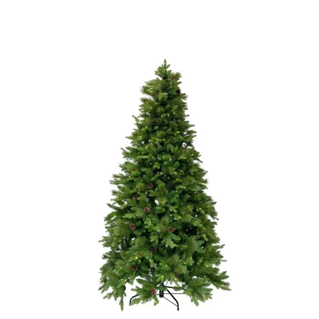 Led Christmas tree 180x117cm fir voss