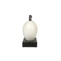 Dekoracja Studio 8 28cm jabłko srebrna - 3