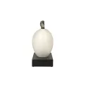 Dekoracja Studio 8 28cm jabłko srebrna - 4