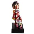Figurka My Lovely Friend 41,5x47x18cm Romero Britto Limited Edition - 6