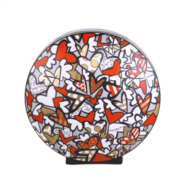 Wazon All We Need is Love 20x10cm Romero Britto - 1