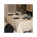 Obrus Palace Lino 150x150cm kremowy - 2