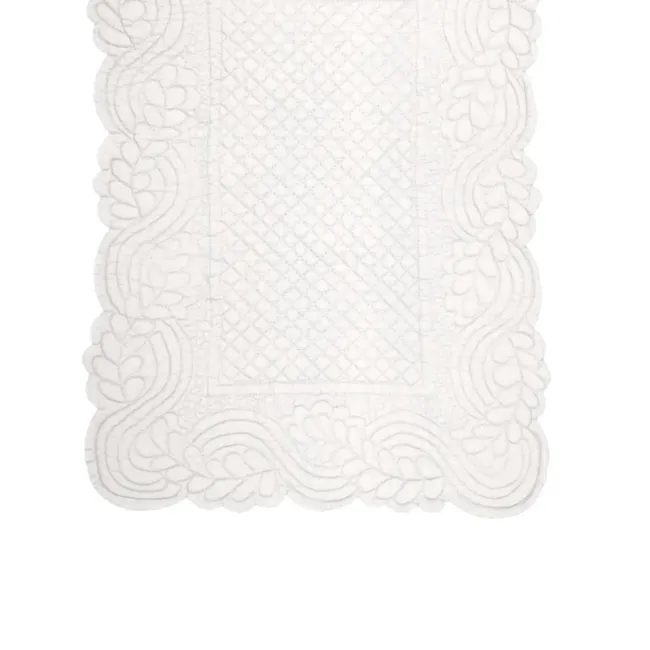 Bieżnik Morphee 150x50cm biały