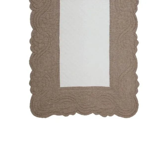 Bieżnik Morphee 150x50cm ecru