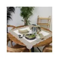 Obrus Morphee 100x100cm ecru - 3