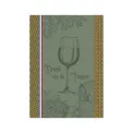 Ręcznik kuchenny Grand Vin De France 50x70cm oliwkowy - 1