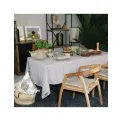 Obrus Chateaurenard 150x150cm kremowy - 4