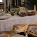 Obrus Chateaurenard 150x150cm beżowy - 3
