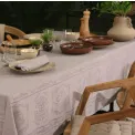Obrus Chateaurenard 150x150cm beżowy - 4