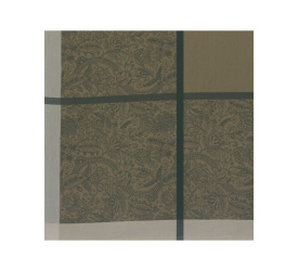 Obrus Indira 150x150cm brązowy
