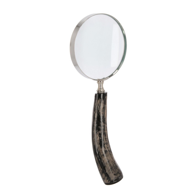 Decorative magnifying glass 25x10cm