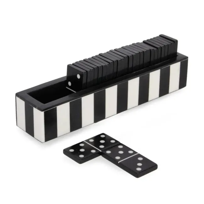 Dekoracyjna gra Domino 20,5x4,5cm