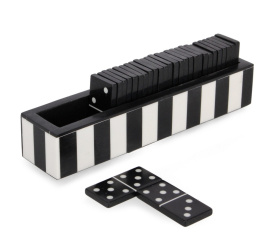 Dekoracyjna gra Domino 20,5x4,5cm 