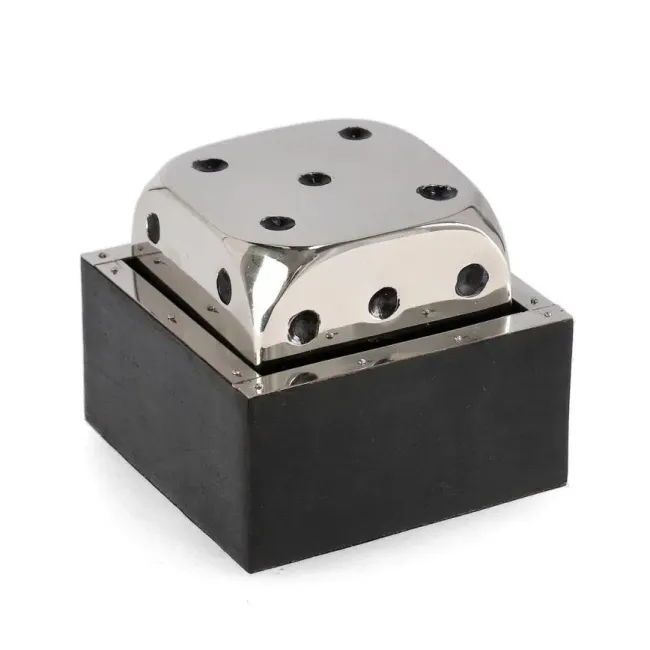 Dekoracyjna kostka do gry 10,5x8,3cm