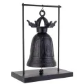 Decorative bell Pune 42x32x20cm size L black - 1