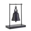 Decorative bell Pune 32x26x13cm size M black - 1