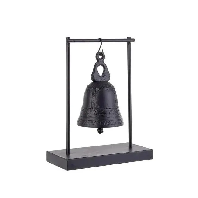 Dekoracyjny dzwon Pune 32x26x13cm rozmiar M czarny