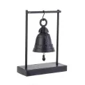 Decorative bell Pune 26.5x20x10cm size S black - 1
