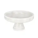 Dekoracyjna Misa na nodze Kandy 25x12,5cm biała