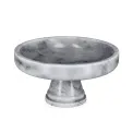 Dekoracyjna Misa na nodze Kandy 25x12,5cm szara - 1
