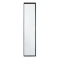 Tiziano standing mirror 170x40cm black - 5