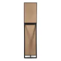 Tiziano standing mirror 170x40cm black - 2