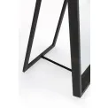 Tiziano standing mirror 170x40cm black - 3