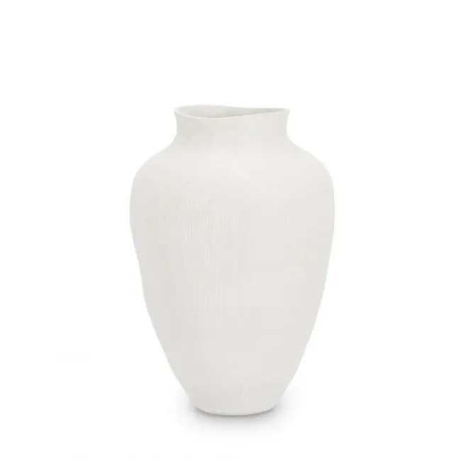 Wazon Papyrus 29,8x20cm white