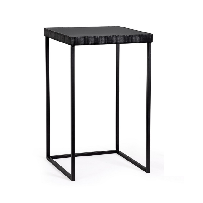 Yamir coffee table 66x40cm size L black