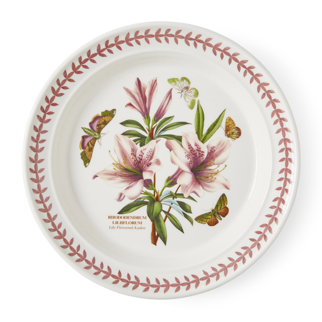 Botanic Garden 21.5cm breakfast plate lily