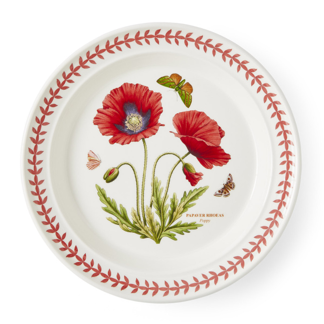 Botanic Garden 21.5cm breakfast plate Poppy